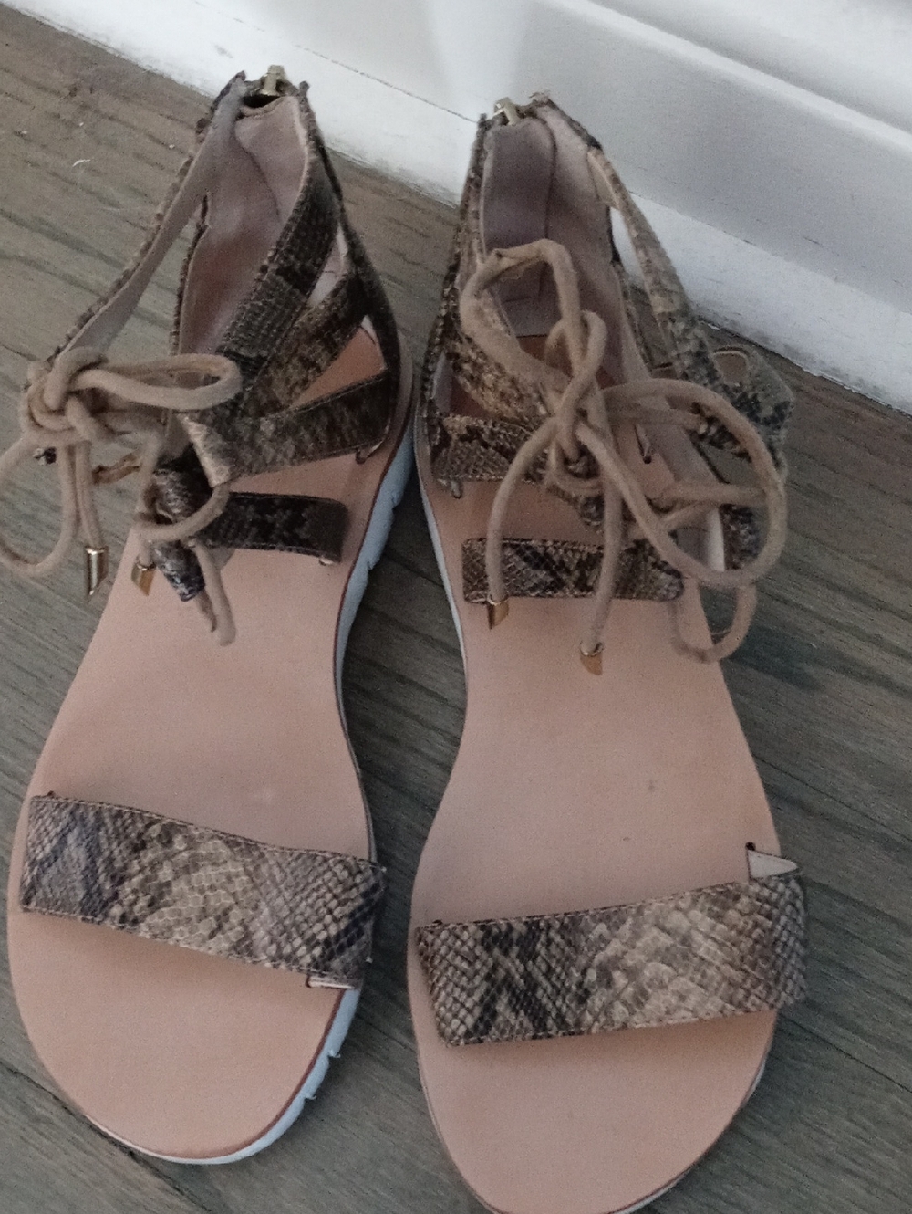 Size 7 Calvin Klein Sandles